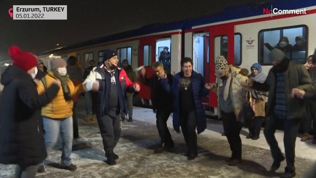 В Турцию вернулся "Восточный экспресс" смотреть онлайн