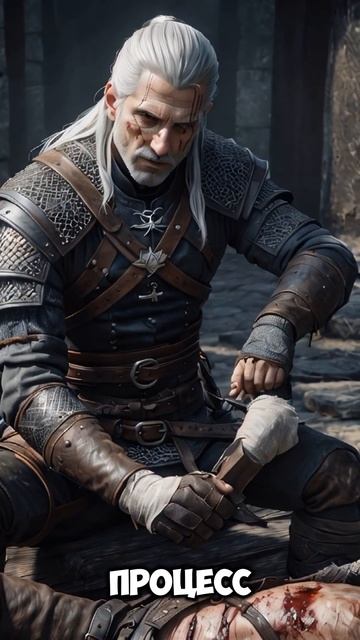 ПОЧЕМУ У ГЕРАЛЬТА ЖУТКИЕ ШРАМЫ НА ЛИЦЕ И ТЕЛЕ? #кино #geralt #geraltofrivia #фильм смотреть онлайн