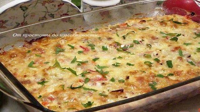 Кухня Мамашки