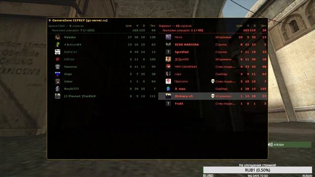 Учимся играть в Day Of Defeat Source