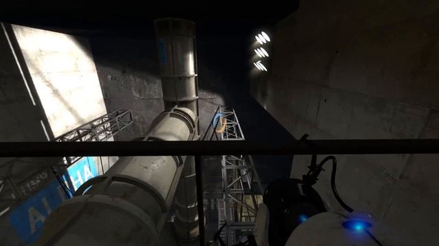 ПРЫГ-СКОК от УИТЛИ (или КЕЙВА) и ПОМОЩЬ ДЛЯ ГЛАДОС | Прохождение Portal 2 №6 | Глава 6: Падение