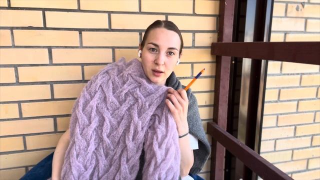 ВСЕ ПРО ДЖЕМПЕР ПАУТИНКУ С КОСАМИ | посмотреть и бегом вязать! смотреть онлайн