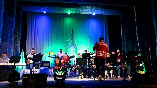 "Валенки" (Джаз cover) Новогодний концерт Джазовый оркес? смотреть онлайн