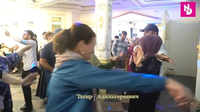 ХАВА МАГОМЕДОВА - ЗАЖИГАТЕЛЬНАЯ ЛЕЗГИНКА НОВИНКА 2024