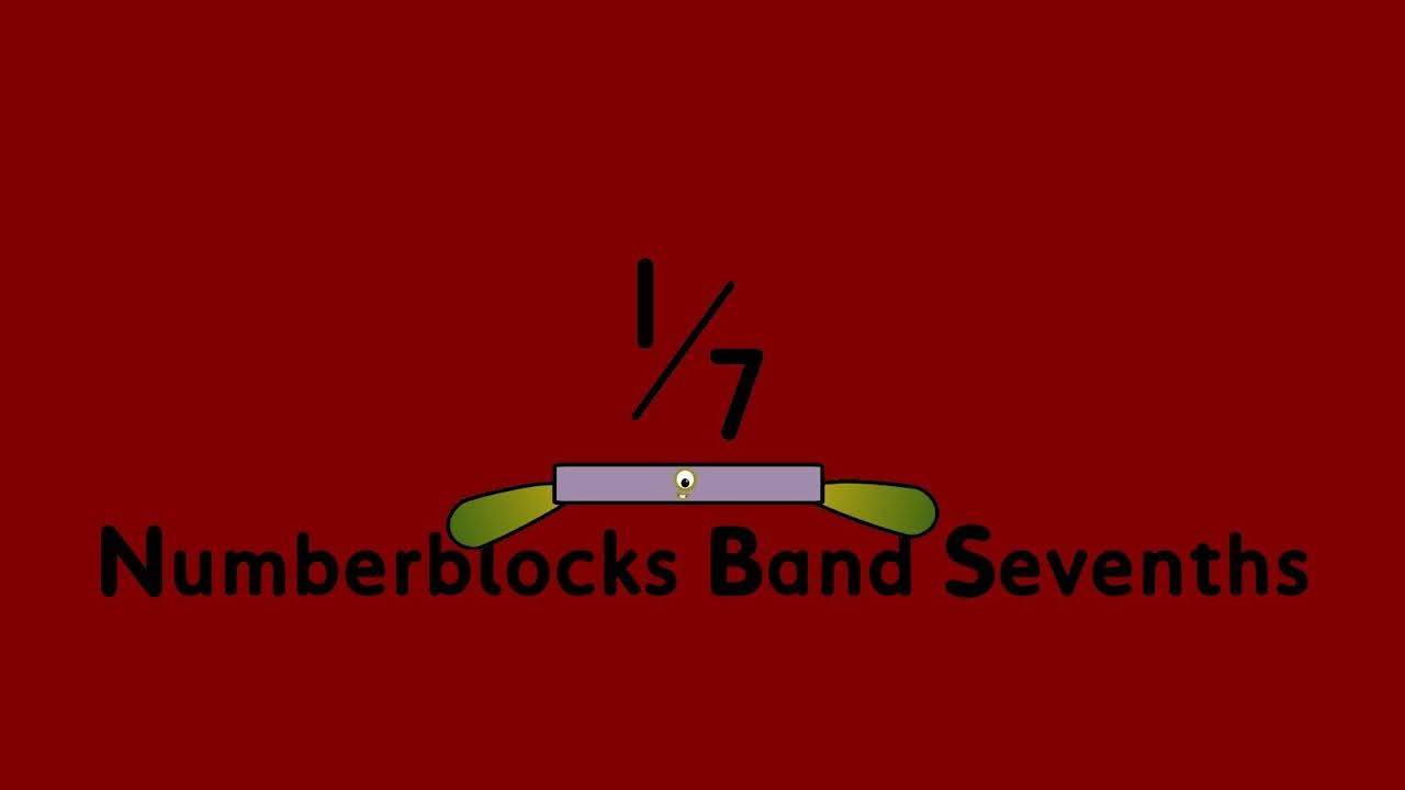 Numberblocks Band Sevenths смотреть онлайн