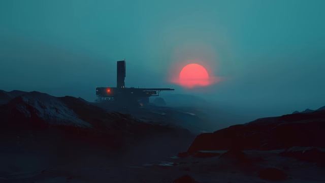 Eventide: Soothing Ambient Sci-Fi Space Music