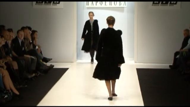 Татьяна Парфенова. Весна-лето 2011. "Monica" смотреть онлайн