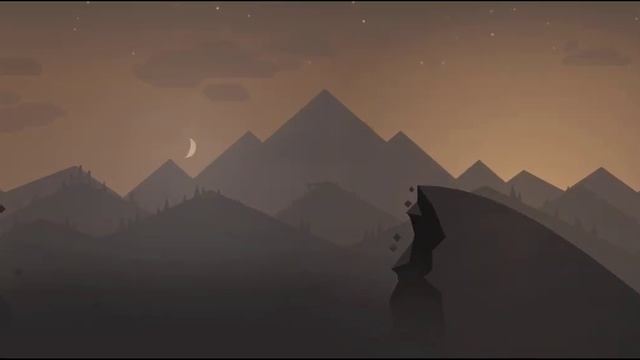 Alto's Adventure | Прохождение - Серия 1 | Покоряю вершины гор смотреть онлайн