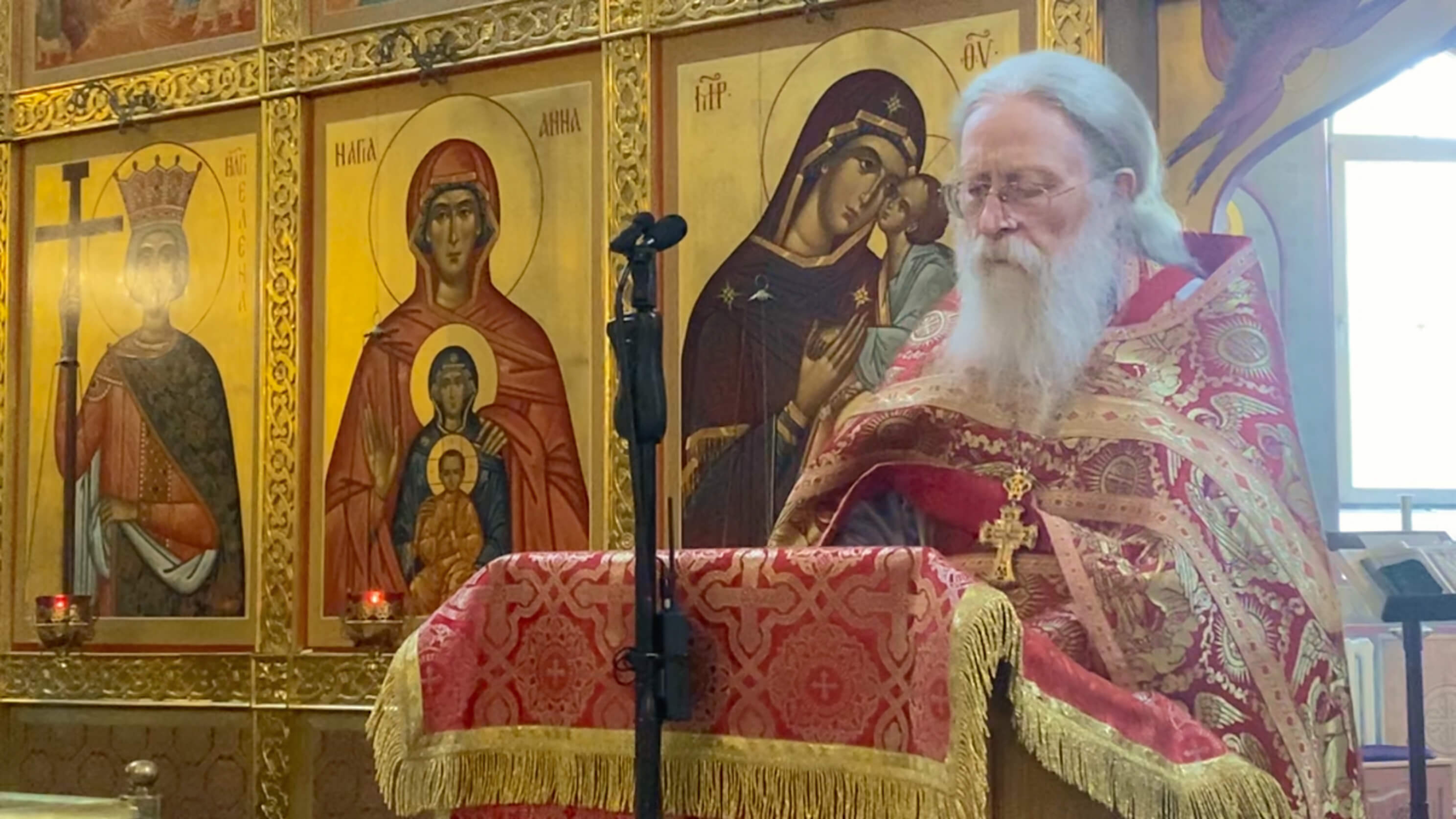 «если бы Бог был Отец ваш, то вы любили бы Меня». Проповедь в субботу на Литургии 17.05.2025 г. смотреть онлайн