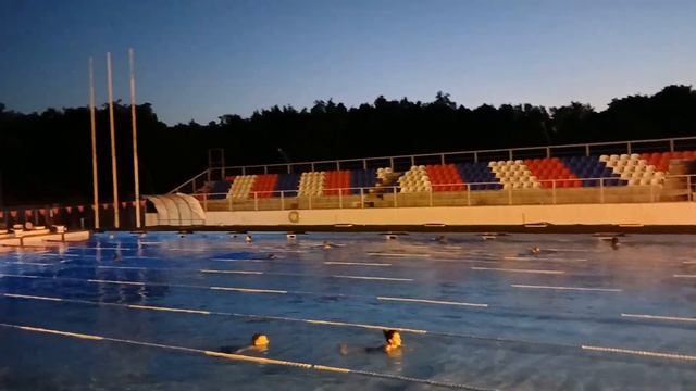 Пенза.Ахуны открытый бассейн.