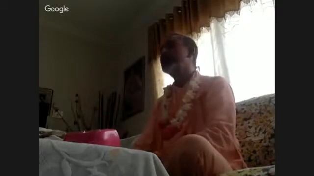 Гурудева-арати, посвященное Шриле БВ Нараяне Махараджу / БВ Мадхава Махарадж (23.01.2016,  Брисбен)