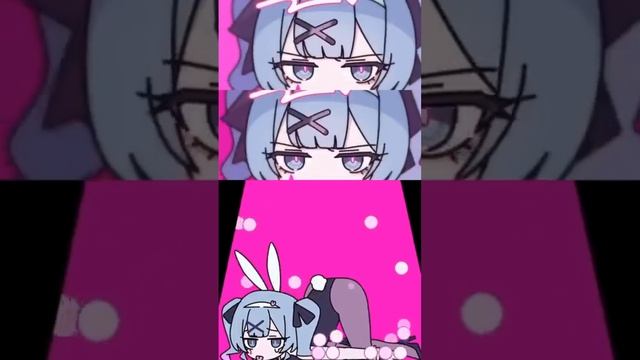 [☠️🎧]::клип с мику в костюме зайки на русском «rabbit Hole: