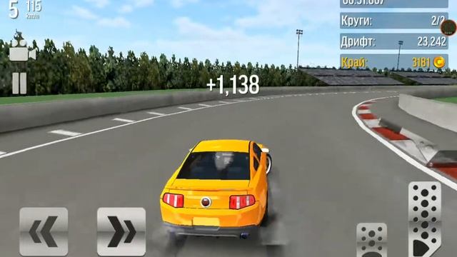 Играем в Drift Max#1 смотреть онлайн
