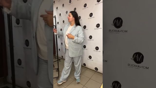 Красивая женская одежда. Весна 2025. Plussize. Образы от стил