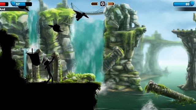 Легендарная коробка 🎁 с новым уровнем открытия 😱 в Stickman Archer online 🏹 смотреть онлайн