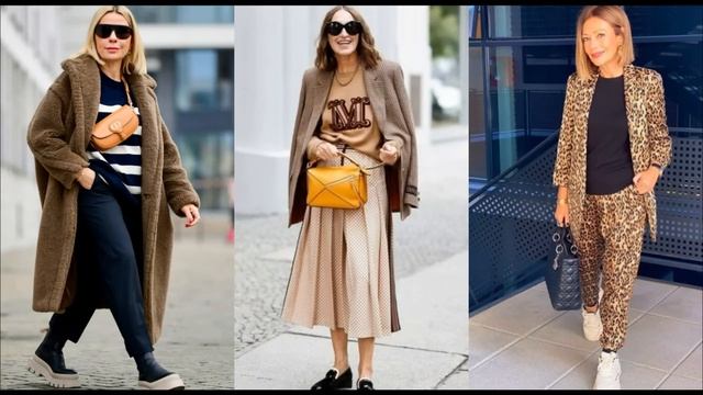 СТИЛЬНАЯ ВЕСНА 2024 ДЛЯ ЖЕНЩИН 50+💕ОДЕВАЕМСЯ МОДНО💕 смотреть онлайн