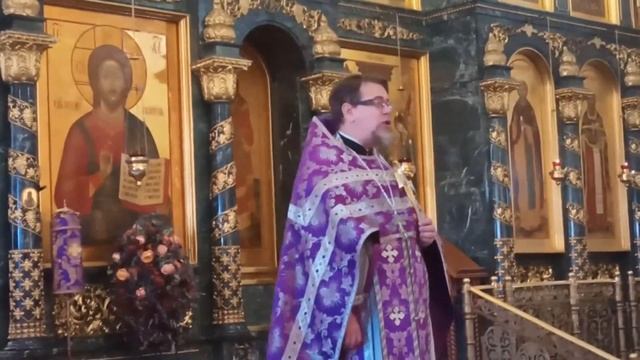 Проповедь иерея Константина Корепанова О насыщении народа пятью хлебами 30 09 2021 смотреть онлайн