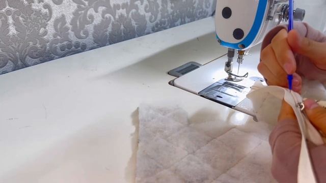 DIY MAKEUP BAG🤍Косметичка своими руками быстро и легко! Кос