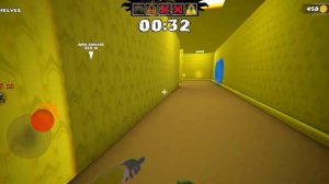 ОБЗОР ИГРЫ - HIDE IN THE BACKROOMS: ПОБЕГ | ТОП ИГРА