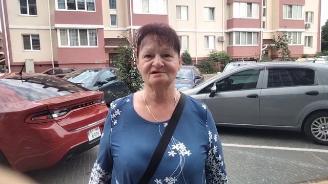 Вот и все мамуля уехала.