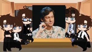 Реакция AU Арсения Попова на Антона Шастуна/ реакция импровизации/импровизаторов