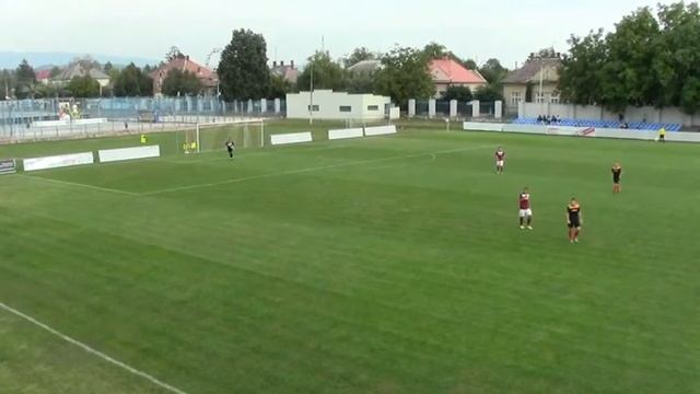 Мункач Тепловик 1 й тайм