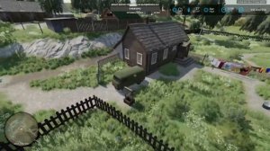 Farming Simulator 2022/ Тест карты Балдейкино v2.0