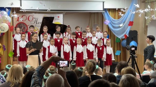 Концерт академического хора «Соловушки», второго класса ДШИ #1 Челябинск