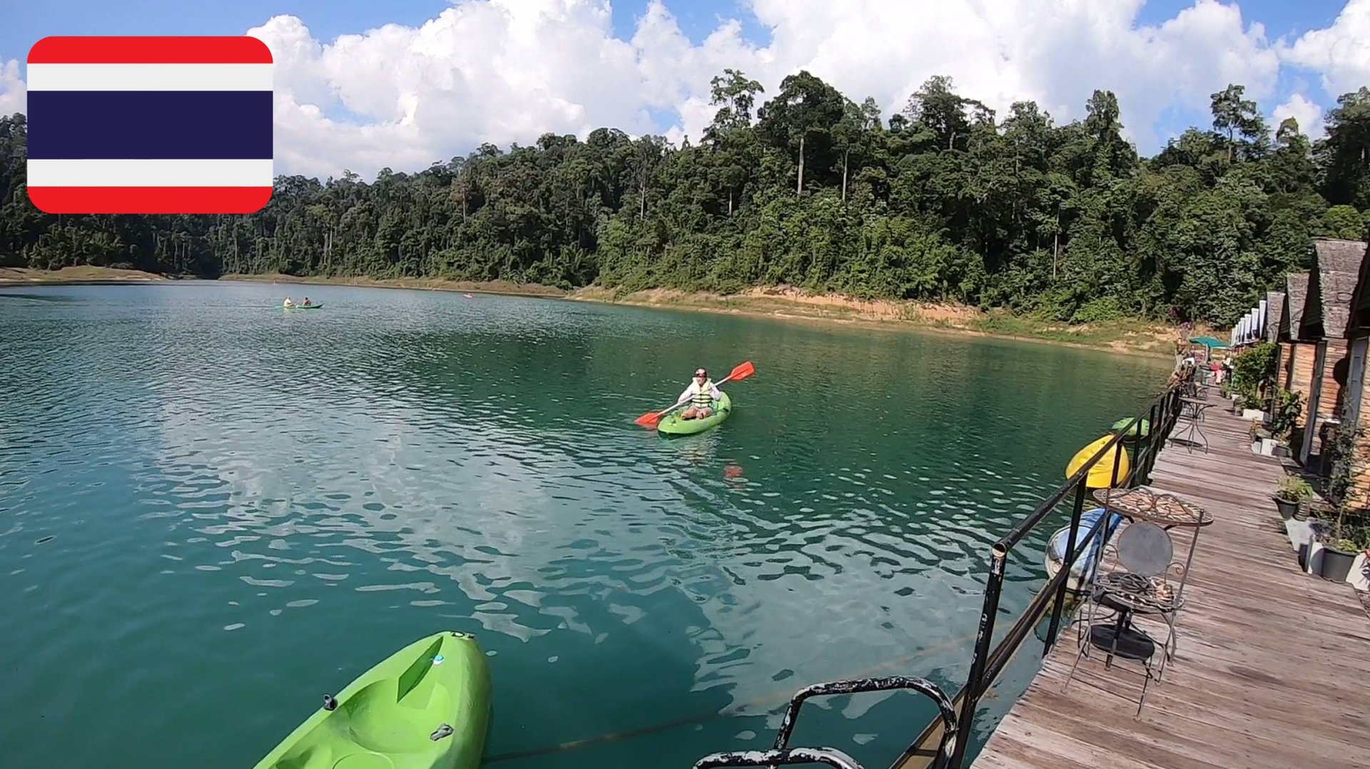 #31 Озеро Чео Лан. День 1-й. Учусь кататься на каяке. Таиланд. Декабрь 2019 смотреть онлайн