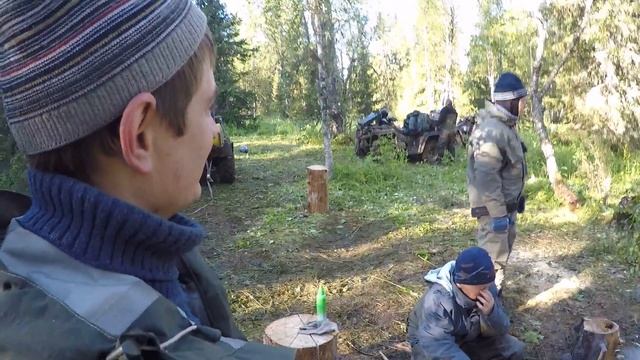 Пупы 2015 Сборы домой