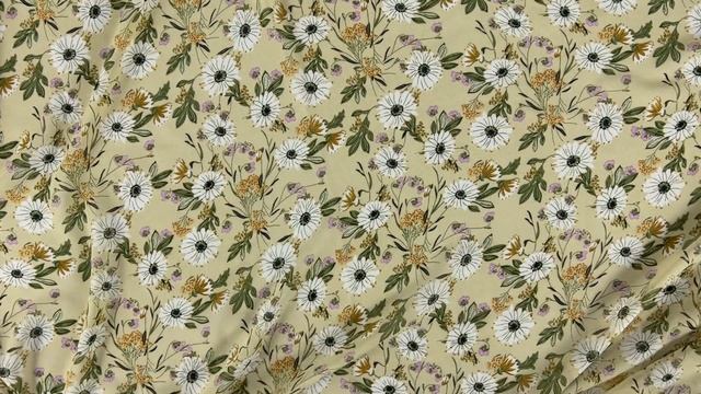 Ткань Шифон принт № 8 смотреть онлайн