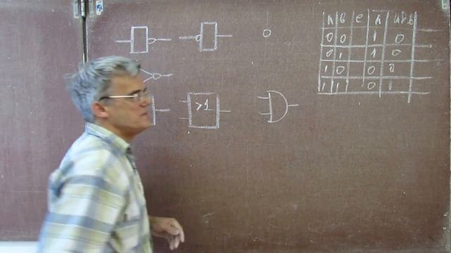 Лекция 71. Обозначение логических элементов смотреть онлайн