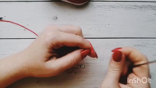 Вязание крючком. Пинетки. Кроссовки Angry Birds_Завершение