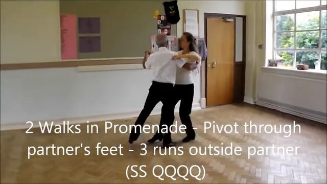 6 Сонтэ Шираз ШАГИ Saunter Shiraz Sequence Dance Walkthrough смотреть онлайн