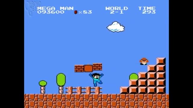 Супер Марио Кроссовер / Super Mario Bros Crossover / Www.allgames.cc
