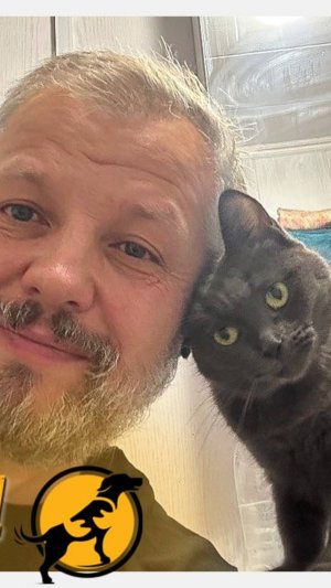 Хвостатое счастье в прямом эфире!