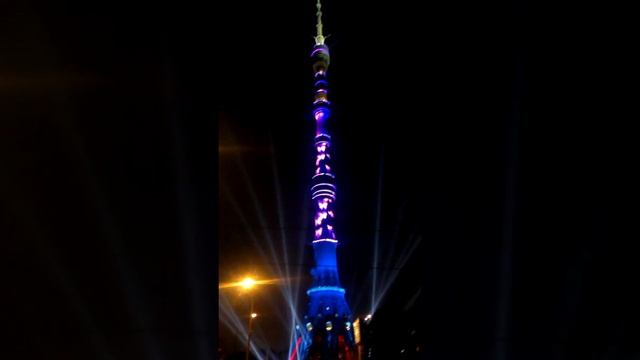 Light festival in Moscow 2014, Фестиваль света в Москве 2014 2 смотреть онлайн