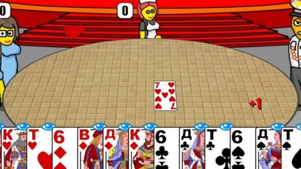 КЛАССИЧЕСКИЙ ДУРАК - Дурак+ [#1]