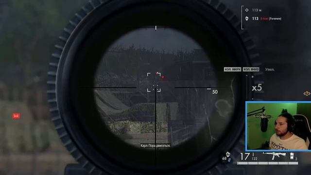 [Sniper Elite 5] #23 | Пришлось заново! Мы открываем Type 100 и MP44 | смотреть онлайн