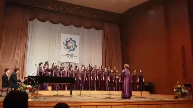 ,,Песня солдата,, дирижирует Юлианна Лиховских смотреть онлайн
