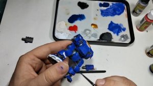 Как покрасить дредноут. How to paint dreadnought ballistus.