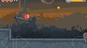 RED-BALL 4. Играем 41-42 уровень! Мрачная Фабрика.