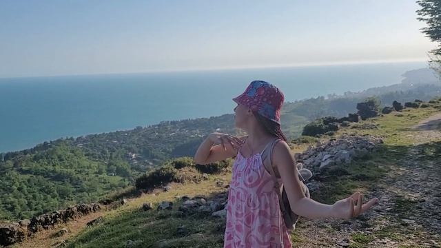 Анакопийская крепость. Новый Афон. Иверская гора. Руины.Сердце. Я так вижу. смотреть онлайн