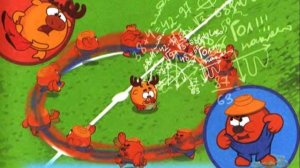 Аудиосказка Смешарики на ночь "Футбол"