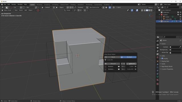 18 Bevel Edge Manager