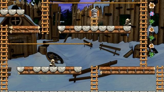 Снежок охотник за сокровищами. Часть 9