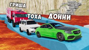 ВПЕРВЫЕ ПРОХОЖУ НОВЫЙ СКИЛЛ ТЕСТ С ЛАВОЙ В BEAMNG DRIVE! ПОЛОСА ПРЕПЯТСТВИЙ В BEAM NG DRIVE!
