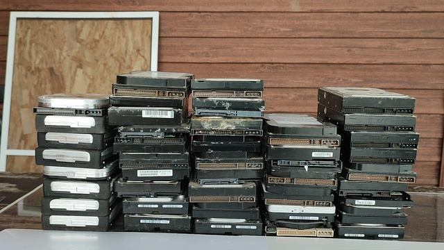 накопил жёстких дисков на разбор смотреть онлайн