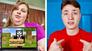 Мама Читера ЗАМАНИЛА МЕНЯ на этот Сервер в Майнкрафт...