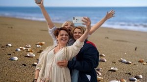 Платье цвета моря 1-4 серия (2024) // Россия-1 // Мелодрама // ?